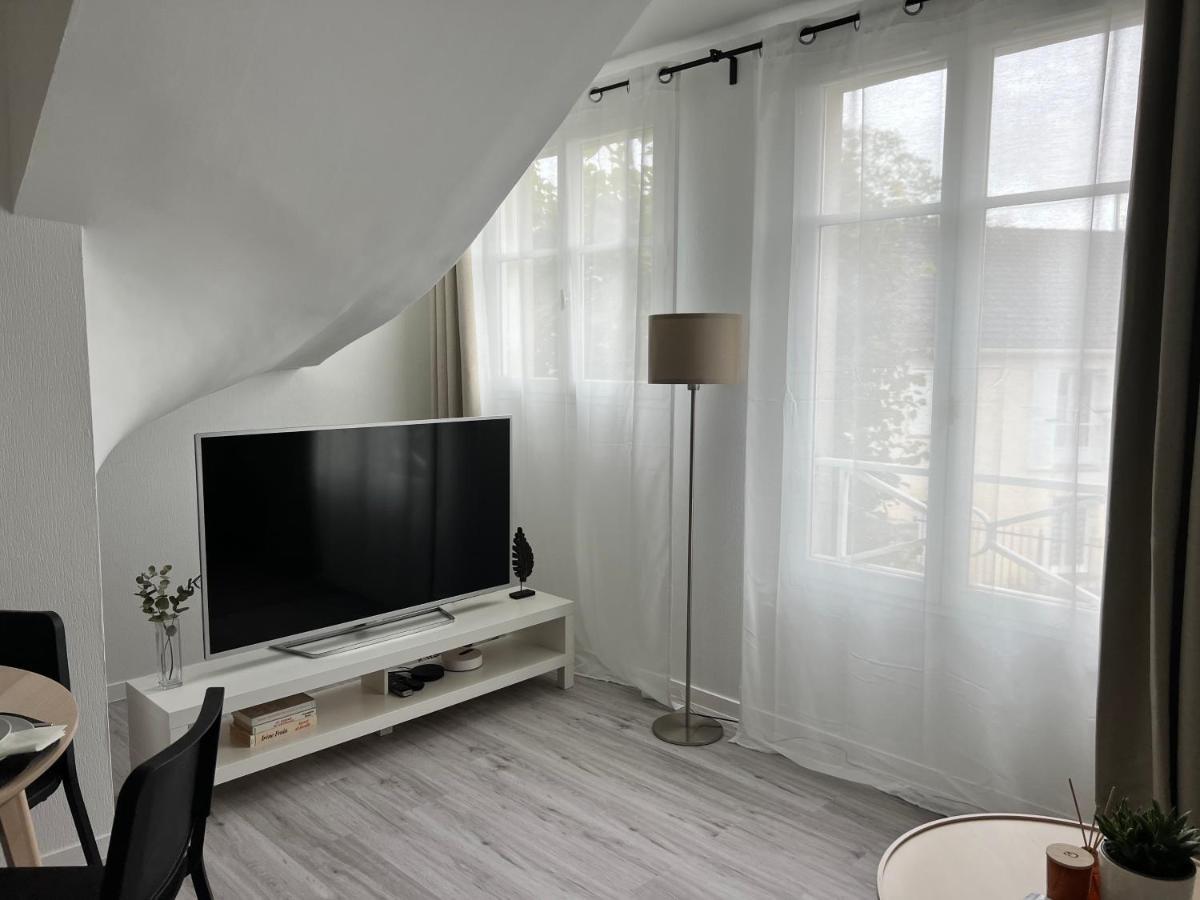 Apartamento Appart Cosy Cdg Paris Parc Expo Asterix Dammartin-en-Goele Exterior foto