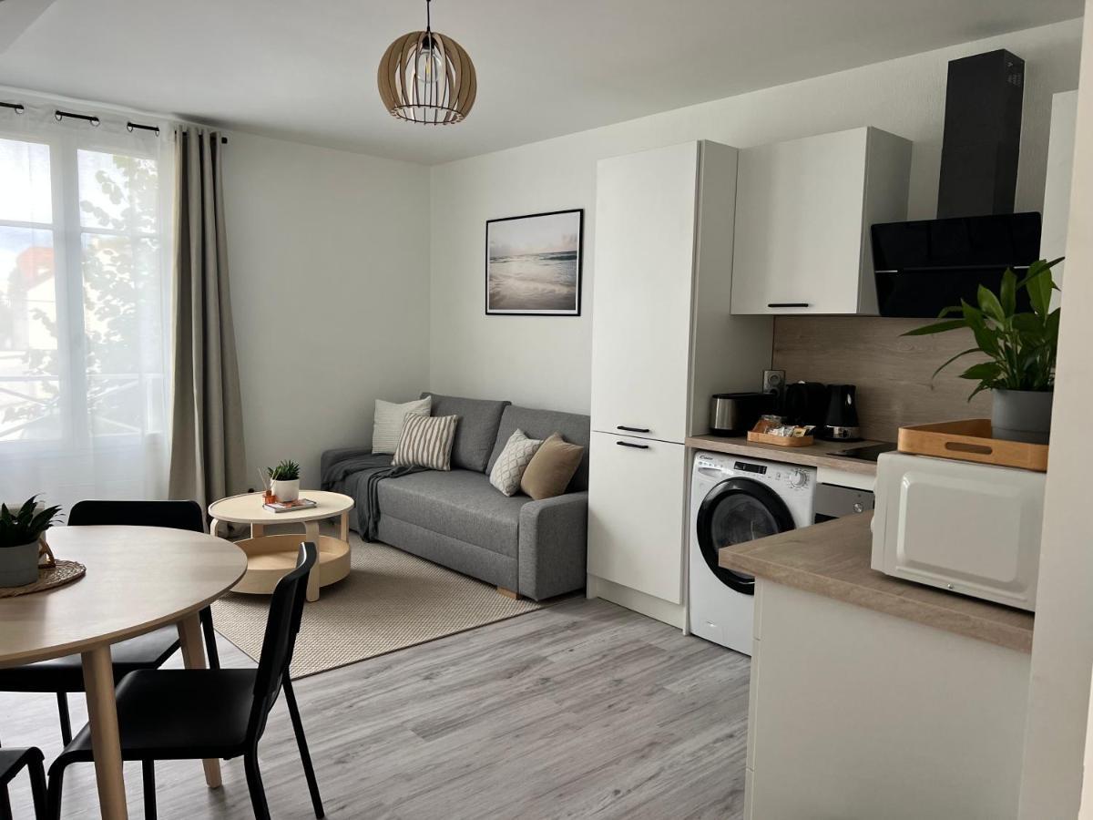 Apartamento Appart Cosy Cdg Paris Parc Expo Asterix Dammartin-en-Goele Exterior foto