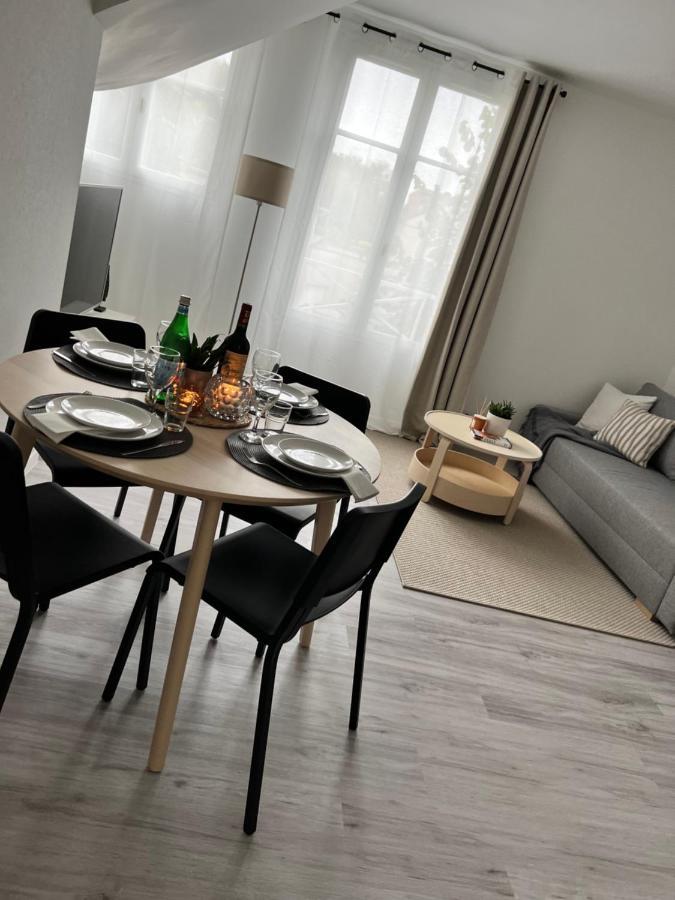 Apartamento Appart Cosy Cdg Paris Parc Expo Asterix Dammartin-en-Goele Exterior foto